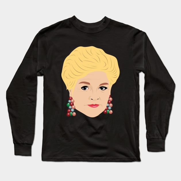 Eastenders Pat Butcher Long Sleeve T-Shirt by Greg12580